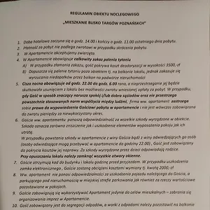 Mieszkanie Blisko Targow Poznanskich Polska